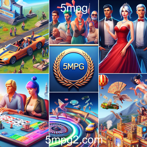 Atração dos Jogos de Simulação no 5mpg